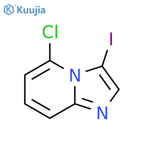5-Chloro-3-iodoimidazo[1,2-a]pyridine structure