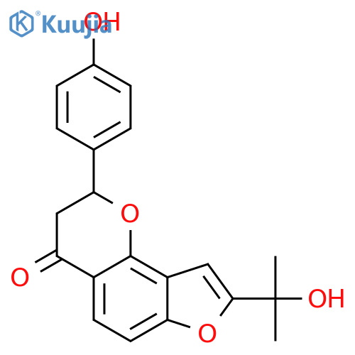 Bavachinone B structure