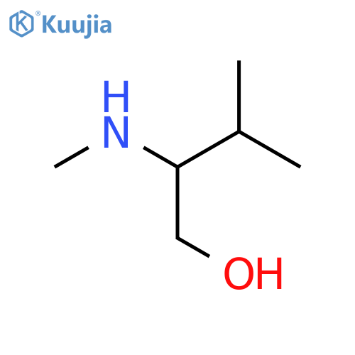 3-Methyl-2-(methylamino)-1-butanol structure