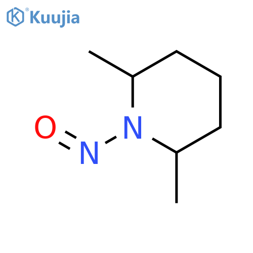 (2R,6S)-rel-2,6-Dimethyl-1-nitrosopiperidine structure