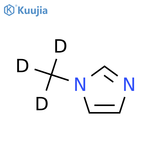 1-Methylimidazole-d3 structure