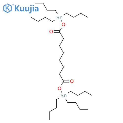 5,5,16,16-Tetrabutyl-7,14-dioxo-6,15-dioxa-5,16-distannaicosane structure