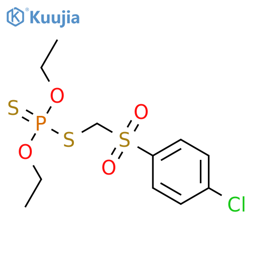 Carbophenothion Sulfone structure