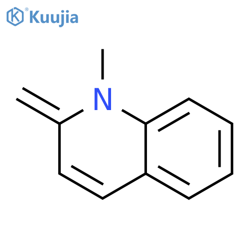 Quinoline, 1,2-dihydro-1-methyl-2-methylene- (8CI,9CI) structure