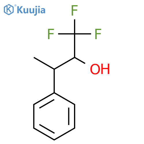 1,1,1-trifluoro-3-phenylbutan-2-ol structure