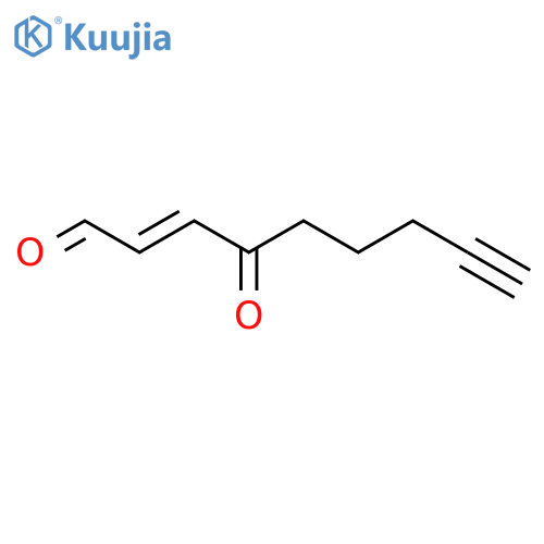 4-oxo-2-Nonenal Alkyne structure