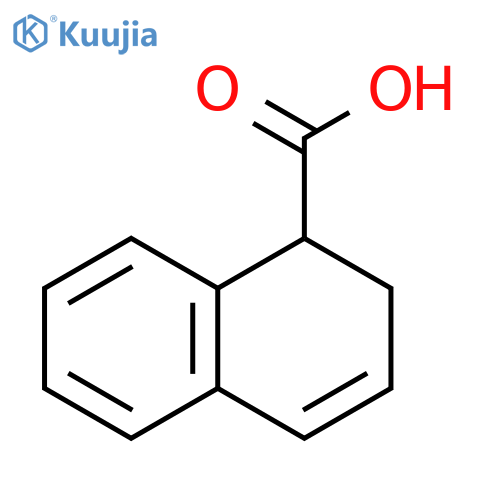 1,2-dihydro-Naphthoic Acid structure
