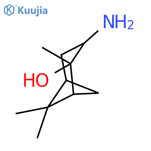 (1R,2R,3S,5R)-3-Amino-2,6,6-trimethylbicyclo[3.1.1]heptan-2-ol structure
