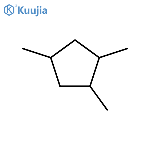 1-trans-2-cis-4-Trimethylcyclopentane structure
