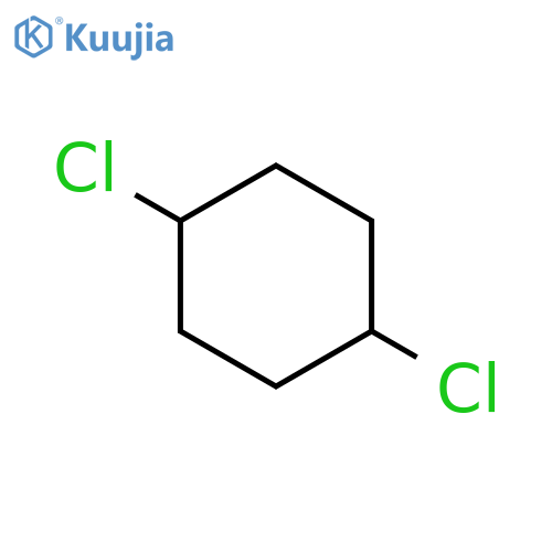 trans-1,4-Dichlorocyclohexane structure
