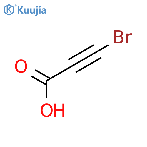 3-bromoprop-2-ynoic acid structure