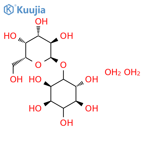 Isogalactinol Hydrate structure