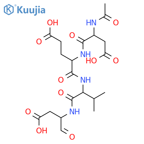 Ac-DEVD-CHO structure