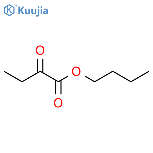 Butanoic acid, 2-oxo-, butyl ester structure