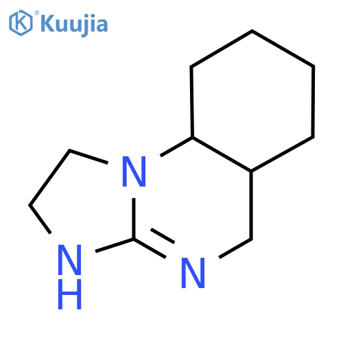 1H,2H,4H,5H,5aH,6H,7H,8H,9H,9aH-imidazo1,2-aquinazoline structure