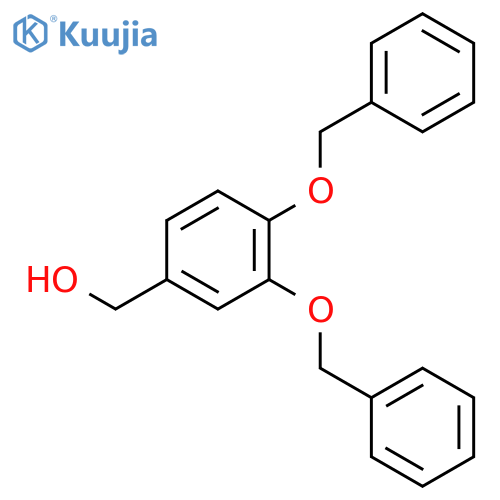 3,4-Dibenzyloxybenzyl Alcohol structure