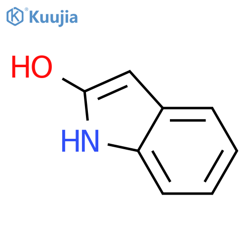 2-Hydroxyindole structure