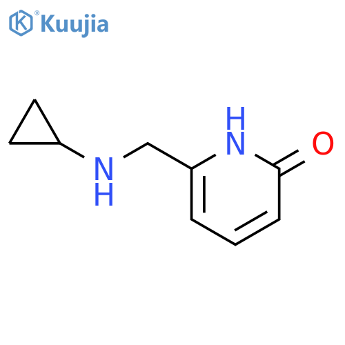 6-[(Cyclopropylamino)methyl]-1H-pyridin-2-one structure