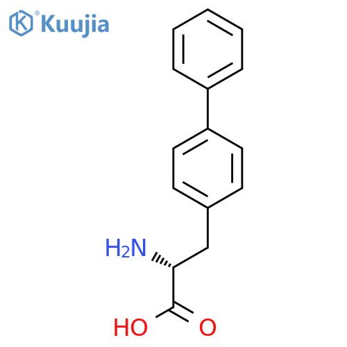 D-4,4'-Biphenylalanine structure