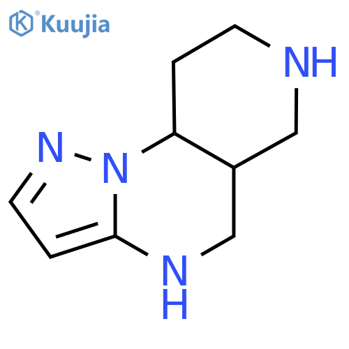 2,3,7,11-tetraazatricyclo7.4.0.0,2,6trideca-3,5-diene structure