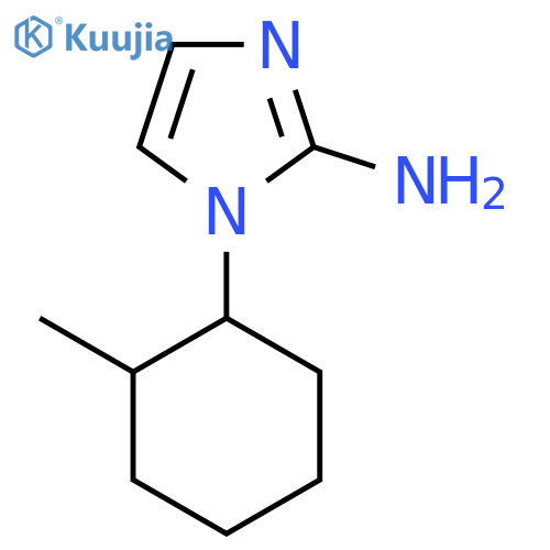 1-(2-methylcyclohexyl)-1H-imidazol-2-amine structure