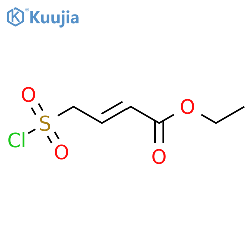 ethyl 4-sulfobut-2-enoate structure