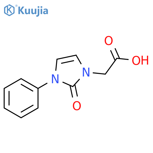 (2-Oxo-3-phenyl-2,3-dihydro-imidazol-1-yl)-acetic acid structure