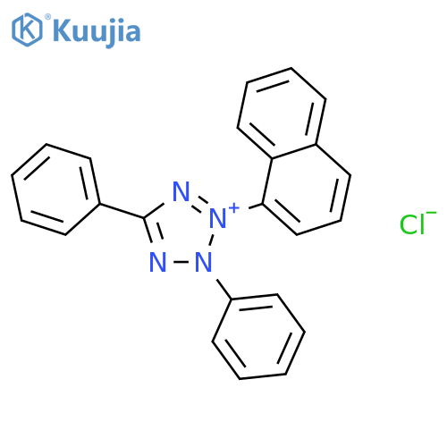 Tetrazolium violet structure
