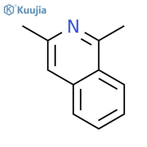 1,3-dimethyl-Isoquinoline structure