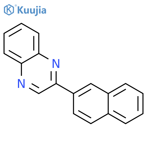 Quinoxaline, 2-(2-naphthalenyl)- structure