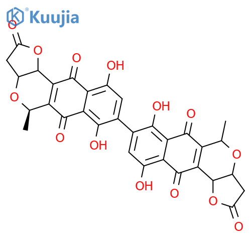γ-Actinorhodin structure