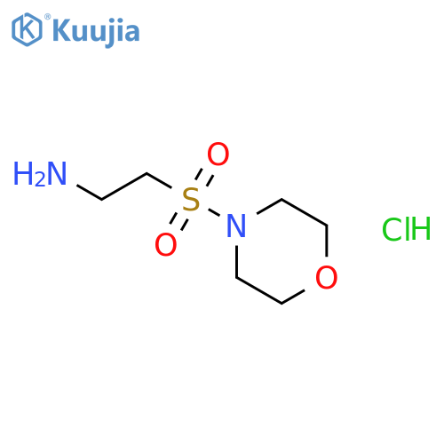 2-(morpholine-4-sulfonyl)ethan-1-amine structure