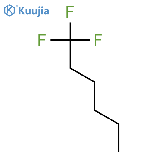1,1,1-Trifluorohexane structure