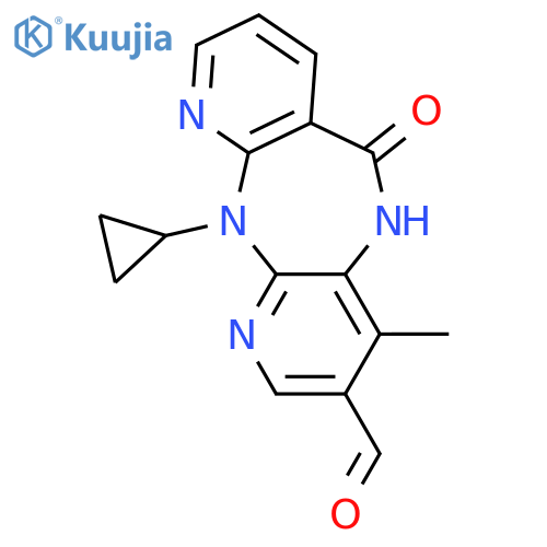 3-Formyl Nevirapine structure