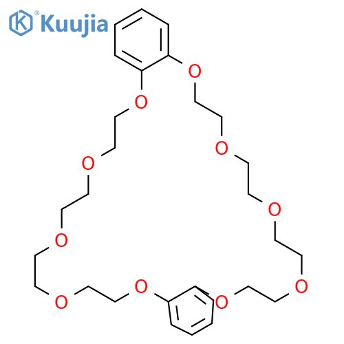 Dibenzo-30-crown-10 structure