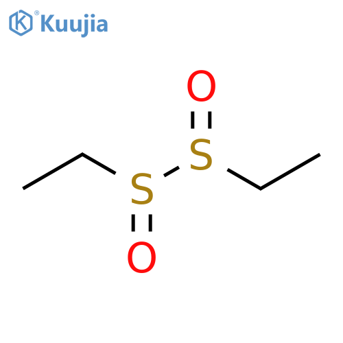 Diethyl disulfoxide structure
