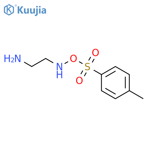 N1-{(4-Methylphenyl)sulfonyloxy}ethane-1,2-diamine structure