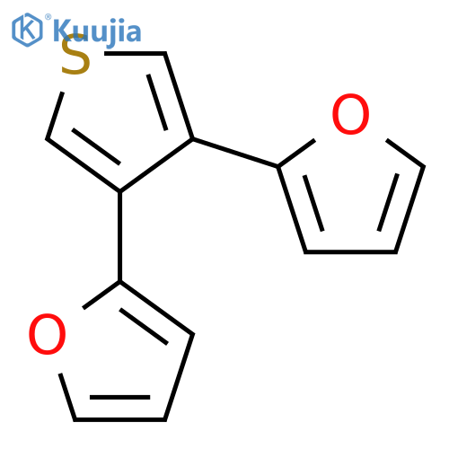 3,4-Di(furan-2-yl)thiophene structure