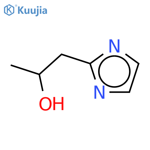 (2S)-1-(1H-imidazol-2-yl)propan-2-ol structure