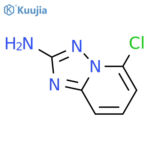 5-Chloro-[1,2,4]triazolo[1,5-a]pyridin-2-amine structure