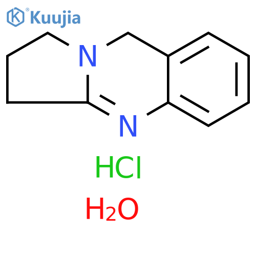1H,2H,3H,9H-pyrrolo2,1-bquinazoline dihydrate hydrochloride structure