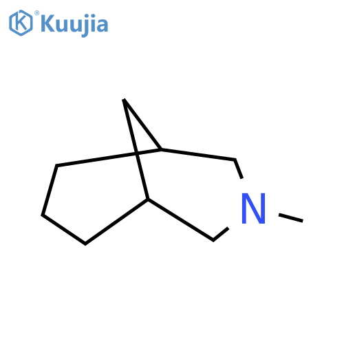 3-Methyl-3-azabicyclo[3.3.1]nonane structure
