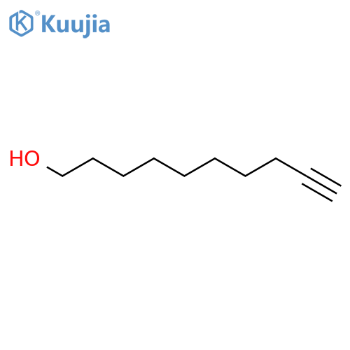 9-Decyn-1-ol structure