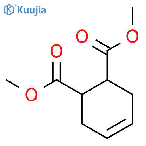 dimethyl trans-cyclohex-4-ene-1,2-dioate; dimethyl trans-d4-tetrahydrophthalate structure