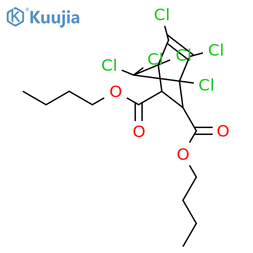 Dibutyl chlorendate structure