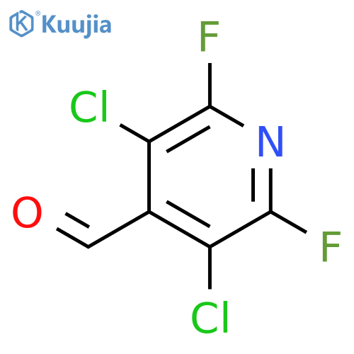 3,5-Dichloro-2,6-difluoroisonicotinaldehyde structure
