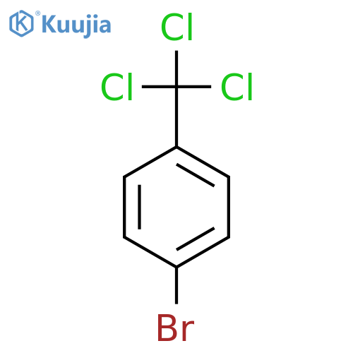 1-Bromo-4-(trichloromethyl)benzene structure