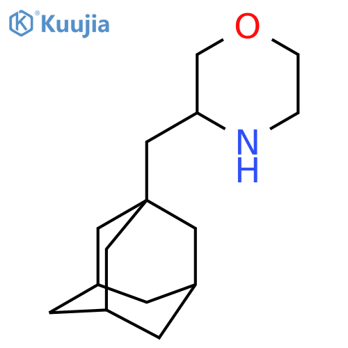 3-(adamantan-1-yl)methylmorpholine structure