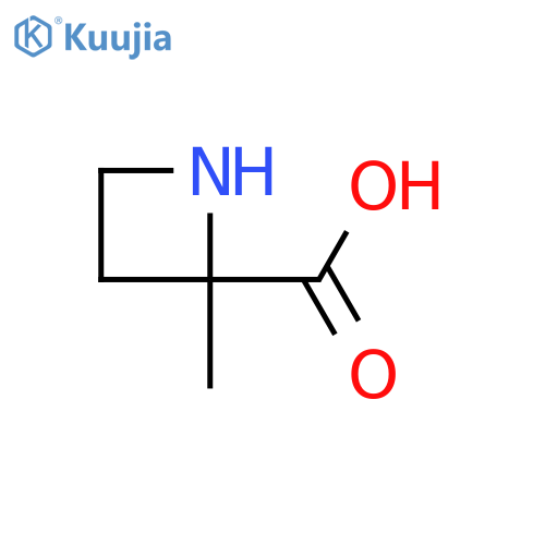 2-methylazetidine-2-carboxylic acid structure