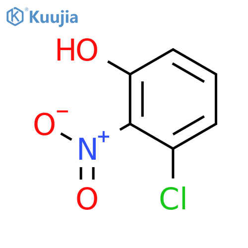 3-Chloro-2-nitrophenol structure